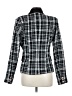 Rachel Parcell Checkered-gingham Black Blazer Size 8 - photo 2