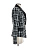 Rachel Parcell Checkered-gingham Black Blazer Size 8 - photo 4