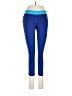 Nike Color Block Blue Active Pants Size M - photo 1