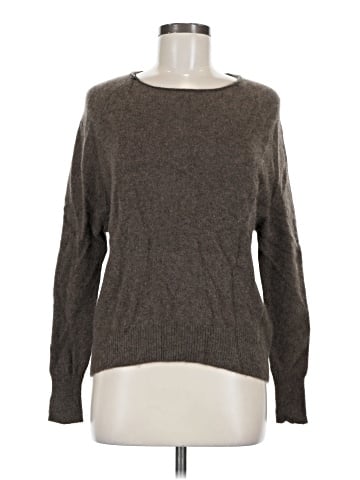 Quince Cashmere Pullover Sweater (view 1)