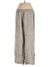 La Bottega di Brunella Chevron-herringbone Gold Casual Pants Size XS - photo 1
