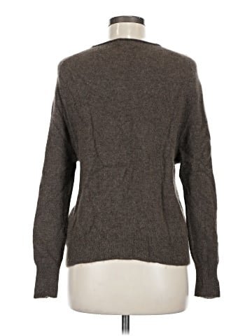 Quince Cashmere Pullover Sweater (view 2)