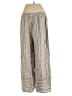 La Bottega di Brunella Chevron-herringbone Gold Casual Pants Size XS - photo 2