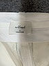 Wilfred 100% Polyester Solid Ivory Shorts Size 4 - photo 3