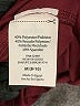 Avia Burgundy Active Pants Size Med 8/10 - photo 8