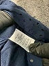 Collective Concepts 100% Polyester Animal Print Blue Casual Dress Size M - photo 8