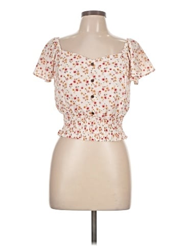 Monteau Short Sleeve Top (view 1)