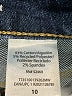 Time and Tru Solid Blue Jeans Size 10 - photo 8