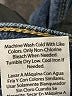 Time and Tru Solid Blue Jeans Size 10 - photo 9