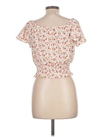 Monteau Short Sleeve Top (view 2)