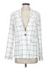 Evereve Plaid White Blazer Size S - photo 1