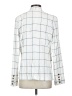 Evereve Plaid White Blazer Size S - photo 2