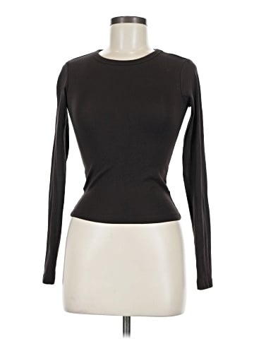 Zara Long Sleeve T-Shirt (view 1)