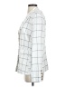 Evereve Plaid White Blazer Size S - photo 5