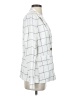 Evereve Plaid White Blazer Size S - photo 4