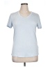 Danskin Blue Short Sleeve T-Shirt Size XL - photo 1
