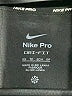 Nike 100% Polyester Black Long Sleeve T-Shirt Size XS (kids) - photo 3