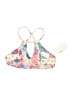 Splendid Hearts Ivory Swimsuit Top Size 12 - photo 2