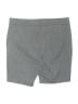 dalia Chevron-herringbone Gray Shorts Size 6 - photo 2
