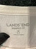 Lands' End 100% Cotton White Short Sleeve Top Size M - photo 7