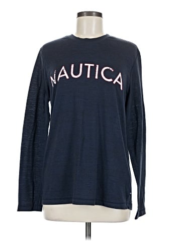 Nautica Long Sleeve T-Shirt (view 1)