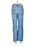 Zara Hearts Blue Jeans Size 8 - photo 2