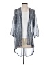 Say What? 100% Polyester Blue Cardigan Size XS - photo 1