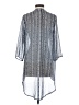 Say What? 100% Polyester Blue Cardigan Size XS - photo 2