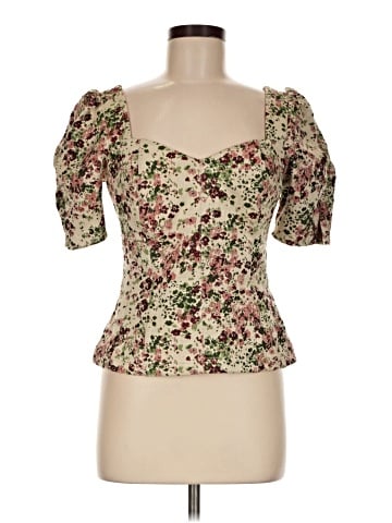 Maeve by Anthropologie Short Sleeve Top (view 1)