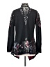 IVKO 100% Wool Black Cardigan Size EU (IT) 38 / US 2 - photo 2
