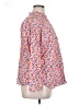 Talbots Print Orange Long Sleeve Blouse Size 1X - photo 4