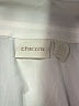 Chico's Ivory Long Sleeve Button-Down Shirt Size XL - photo 7