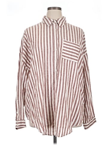 Torrid Long Sleeve Button-Down Shirt (view 1)