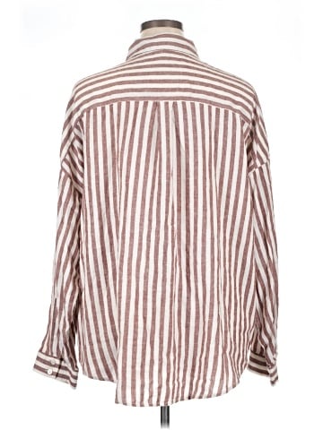 Torrid Long Sleeve Button-Down Shirt (view 2)