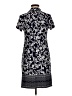 MSK Paisley Blue Casual Dress Size M - photo 2
