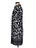 MSK Paisley Blue Casual Dress Size M - photo 5