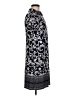 MSK Paisley Blue Casual Dress Size M - photo 4