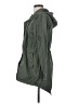 Faded Glory 100% Cotton Green Raincoat Size S - photo 5