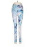 Victoria's Secret Print Blue Active Pants Size 8 - photo 1