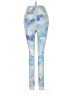 Victoria's Secret Print Blue Active Pants Size 8 - photo 2