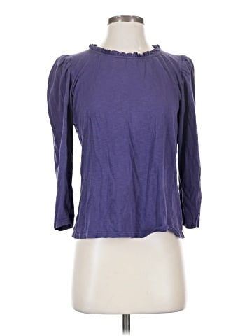 Sundry 3/4 Sleeve Top (view 1)