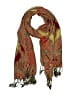 Unbranded Paisley Red Scarf One size - photo 1