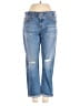 Adriano Goldschmied Hearts Blue Jeans Size 25R - photo 1