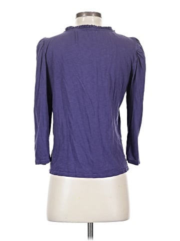 Sundry 3/4 Sleeve Top (view 2)