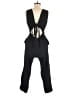 Marine Layer Solid Black Jumpsuit Size M - photo 2