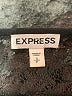 Express Silver Sleeveless Top Size S - photo 7