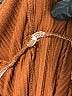 Rolla Coster Solid Brown Jumpsuit Size M - photo 5