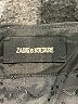 Zadig & Voltaire Tweed Silver Formal Skirt Size 36 waist - photo 4