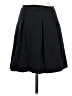 Express Solid Black Casual Skirt Size 2 - photo 1