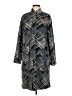 LOGO by Lori Goldstein Gray Coat Size S - photo 1